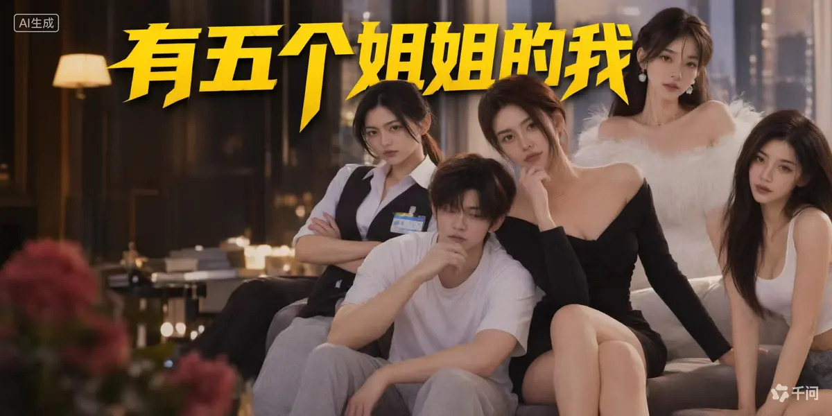 AI漫剧《有五个姐姐的我》全集免费看-无广告无雾版未删减高清在线观看-五个不同职业治愈系姐姐超甜剧情