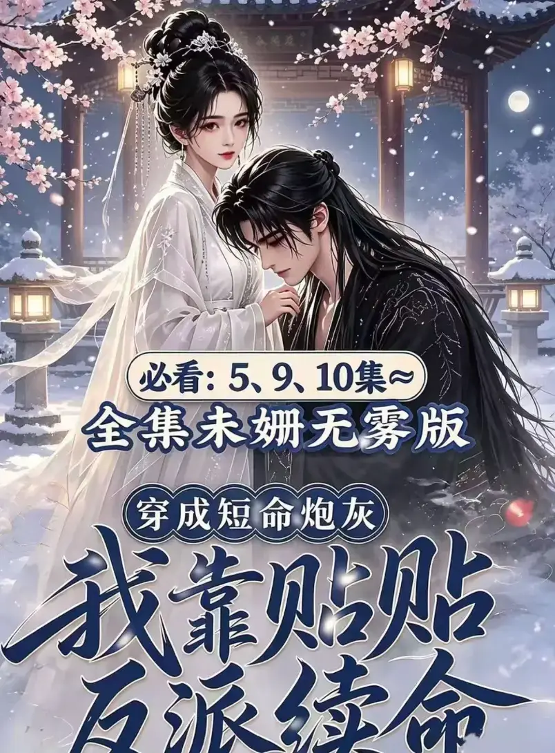 AI漫剧《穿成短命炮灰我靠贴贴反派续命》未删减高清全集完整版免费看无广告-穿书超甜爽剧穿成短命炮灰我靠贴贴反派续命在线追剧资源网盘播放