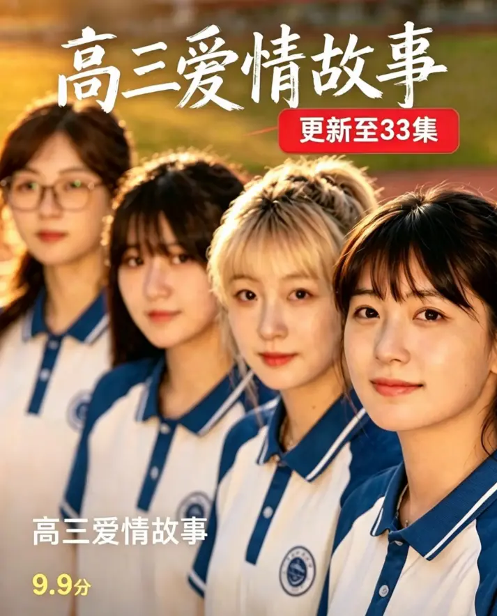 黄果AI短剧《高三爱情故事》无删减全集超高清1080P资源下载-高三爱情故事全集完整版在线播放-高清完整资源流畅观看