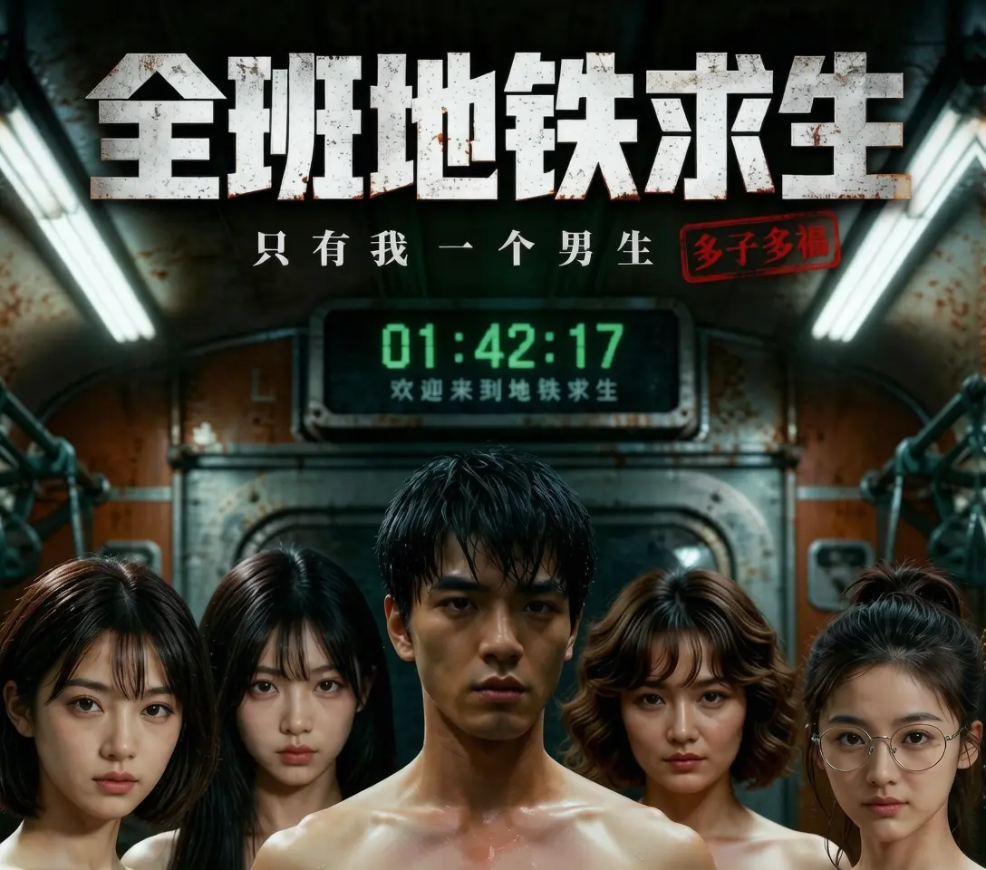 黄果短剧《全班地铁求生，只有我一个男生》全集1080P超高清未删减-末日生存题材神作免费在线观看-黄果AI短剧资源合集