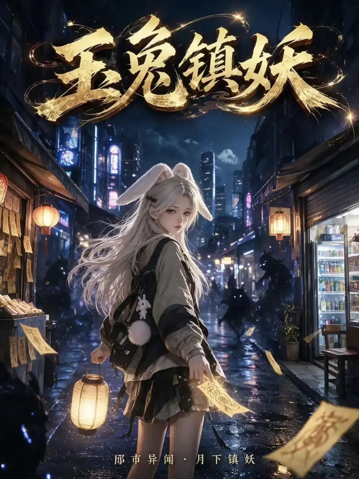 AI漫剧《玉兔镇妖》HD中字未删减版全集免费在线观看