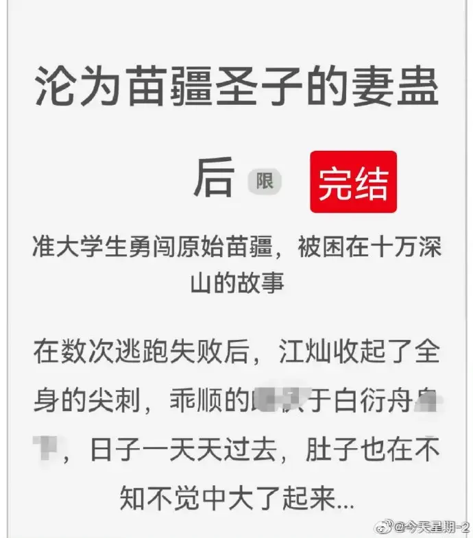 沦为苗疆圣子的妻蛊后全集txt下载_沦为苗疆圣子的妻蛊后免费在线阅读_完结版小说全文资源